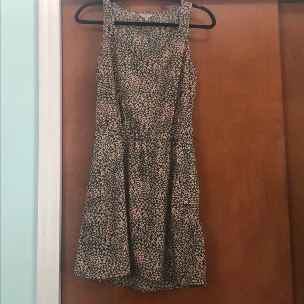 Satin mini dress